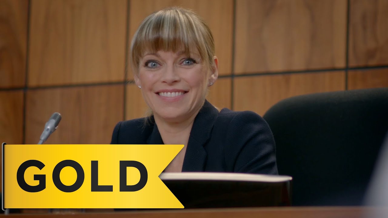 Marley Flirts With A Policeman In Court | Marley's Ghosts S2E1 | Gold