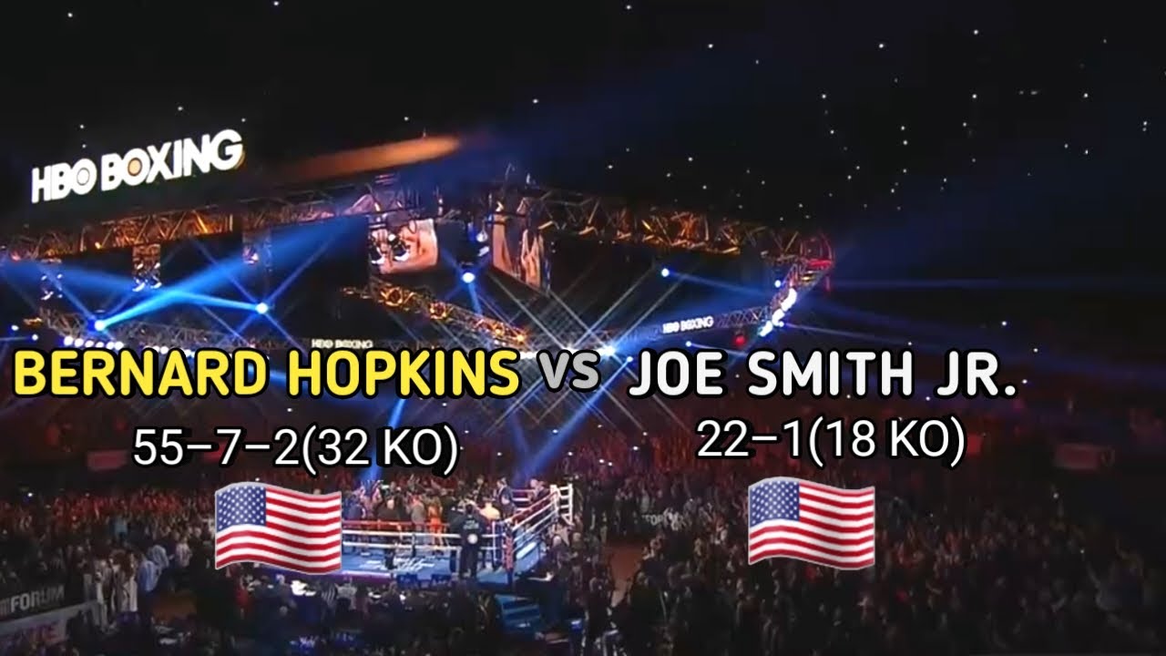 SIARAN TINJU DUNIA HARI INI🥊🥊31 Jan 2026 Bernard Hopkins(AS) vs Joe Smith Jr(AS) | Boxing Live Today