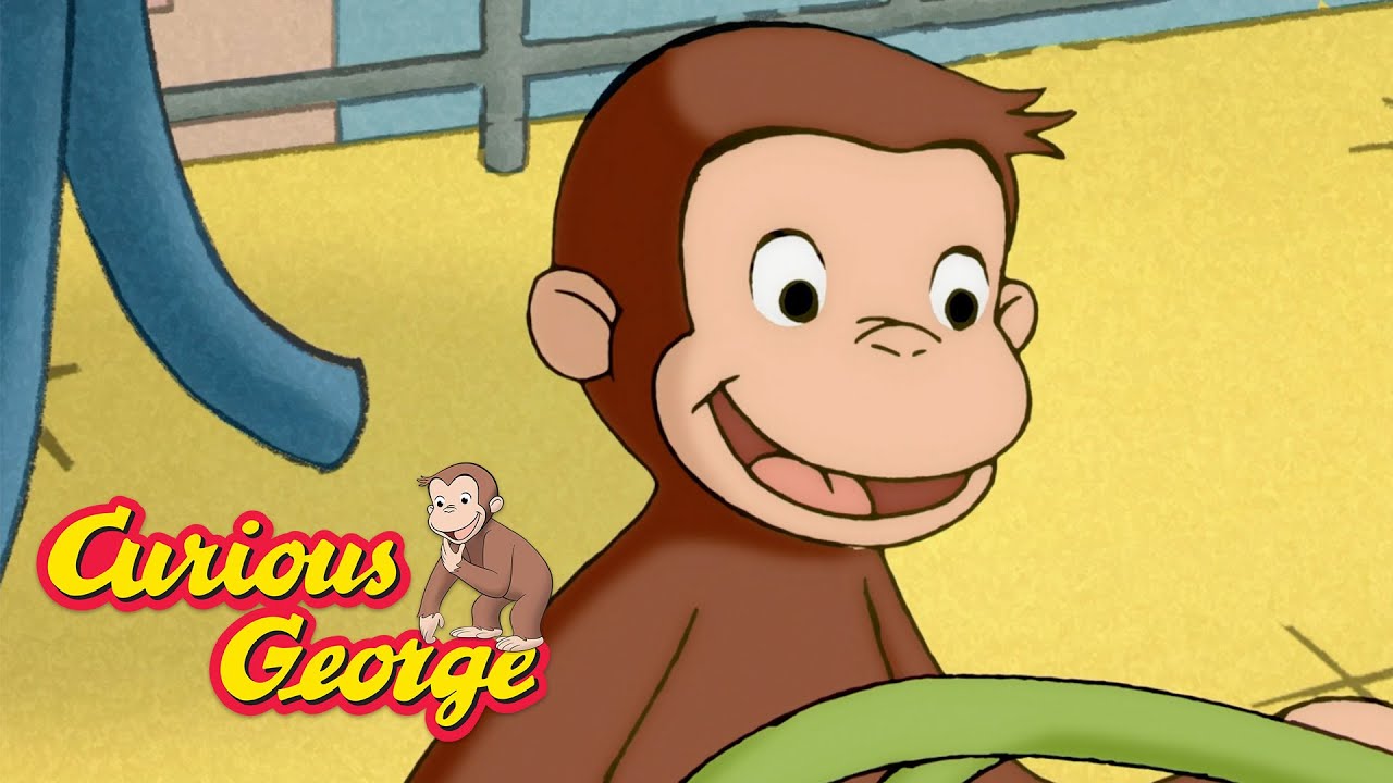 Curious George 🐵 Firefighter George 🐵 Kids Cartoon 🐵 Kids Movies 🐵 Videos for Kids