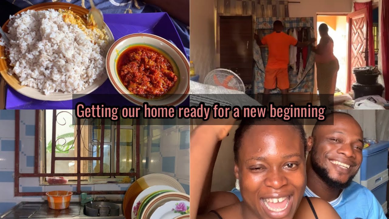 Daily Vlog🍀| Getting our home ready for a new beginning 