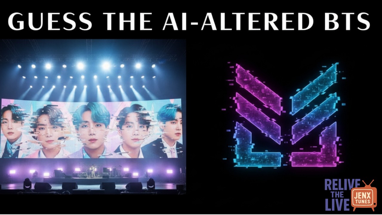Can You Guess the AI-Altered BTS? | Play Alone or Relive the Live Where We Try to Guess