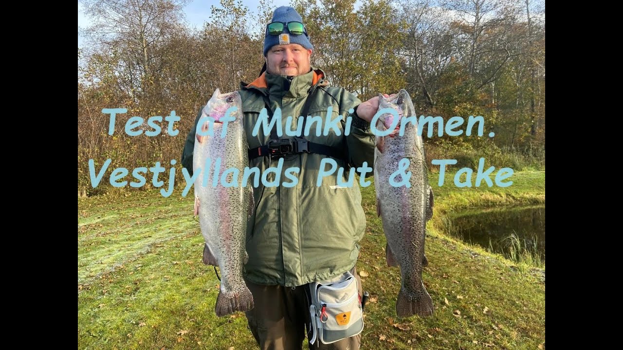 Vestjyllands put and take - Iskold morgen, men det gav fisk. 🎣🐟