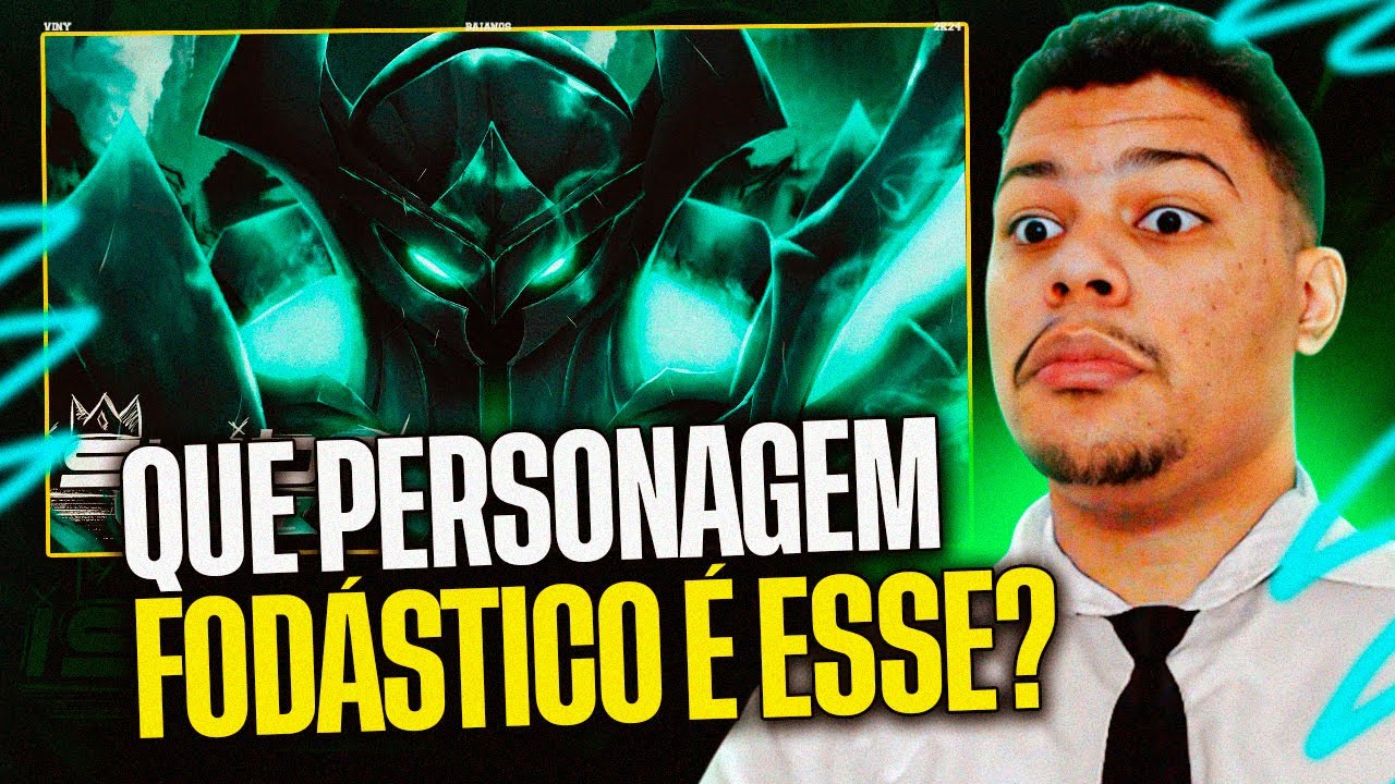 ESSA AQUI TÁ PEDRADA! | Mordekaiser Song | SUCUMBA | Ishida [REACT]