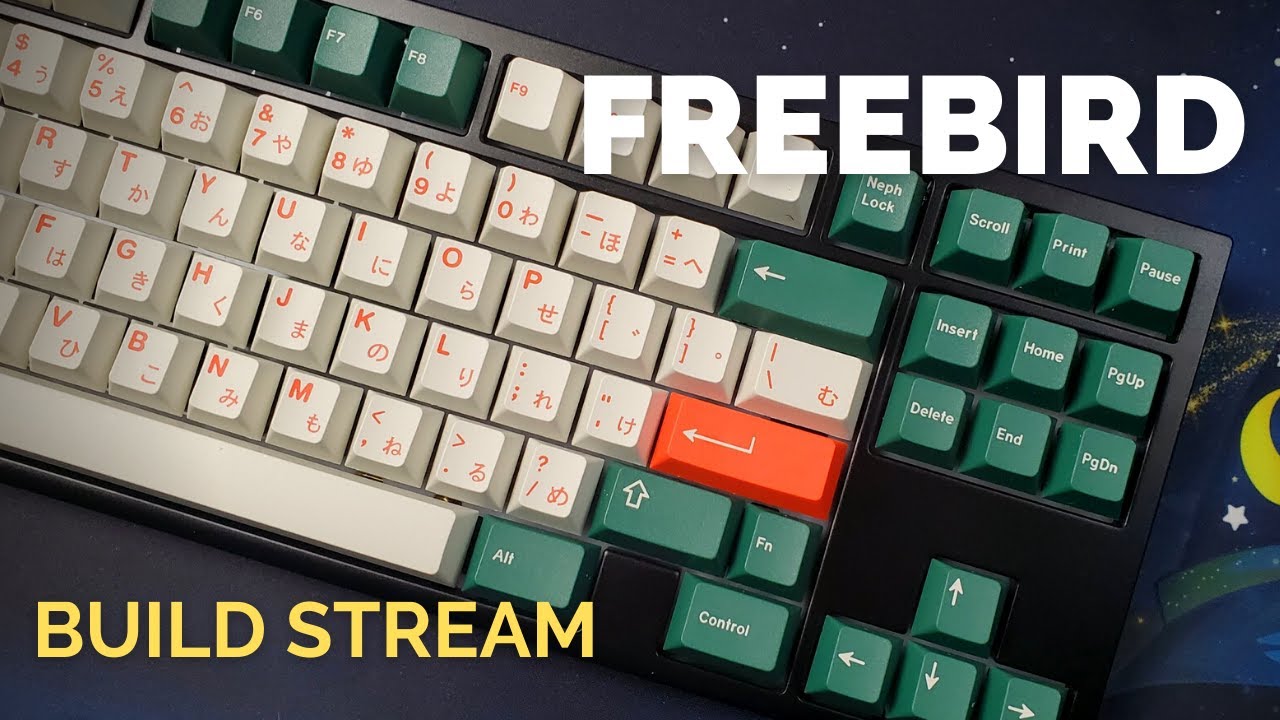 Build: Keebsforall Freebird TKL