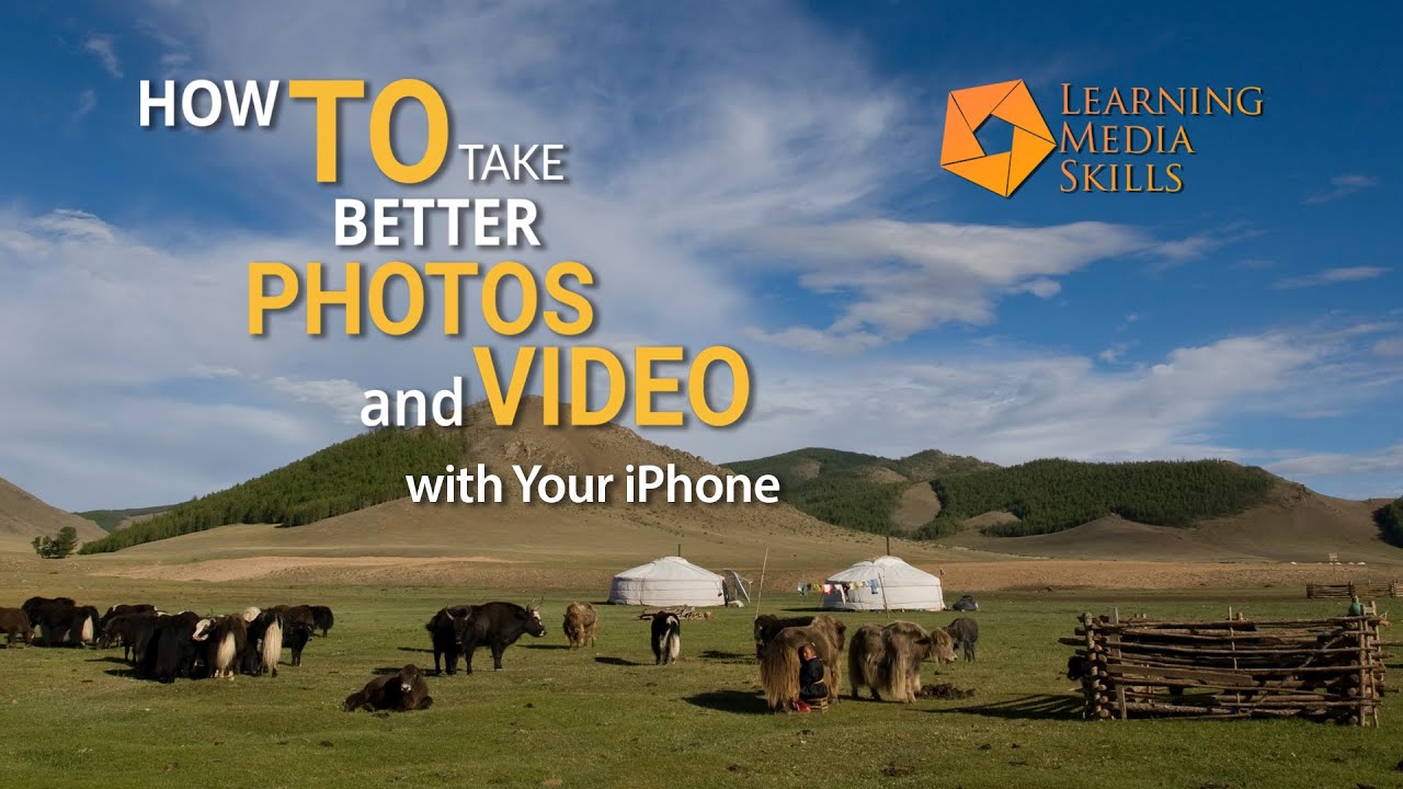 How to Optimize the Settings on Your iPhone for taking Better Photos and Video.