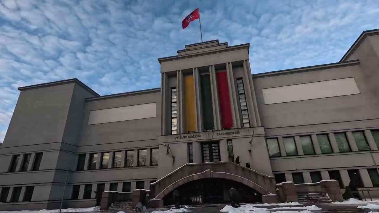 War Museum Kaunas .Lithuania  Didžiojo karo muziejus  .Kaunas .2026.01