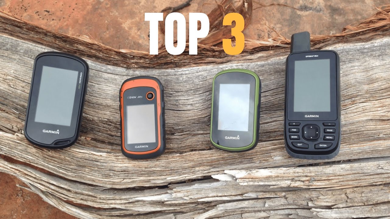 Les 3 (vrais) Meilleurs GPS de Randonn&eacute;e