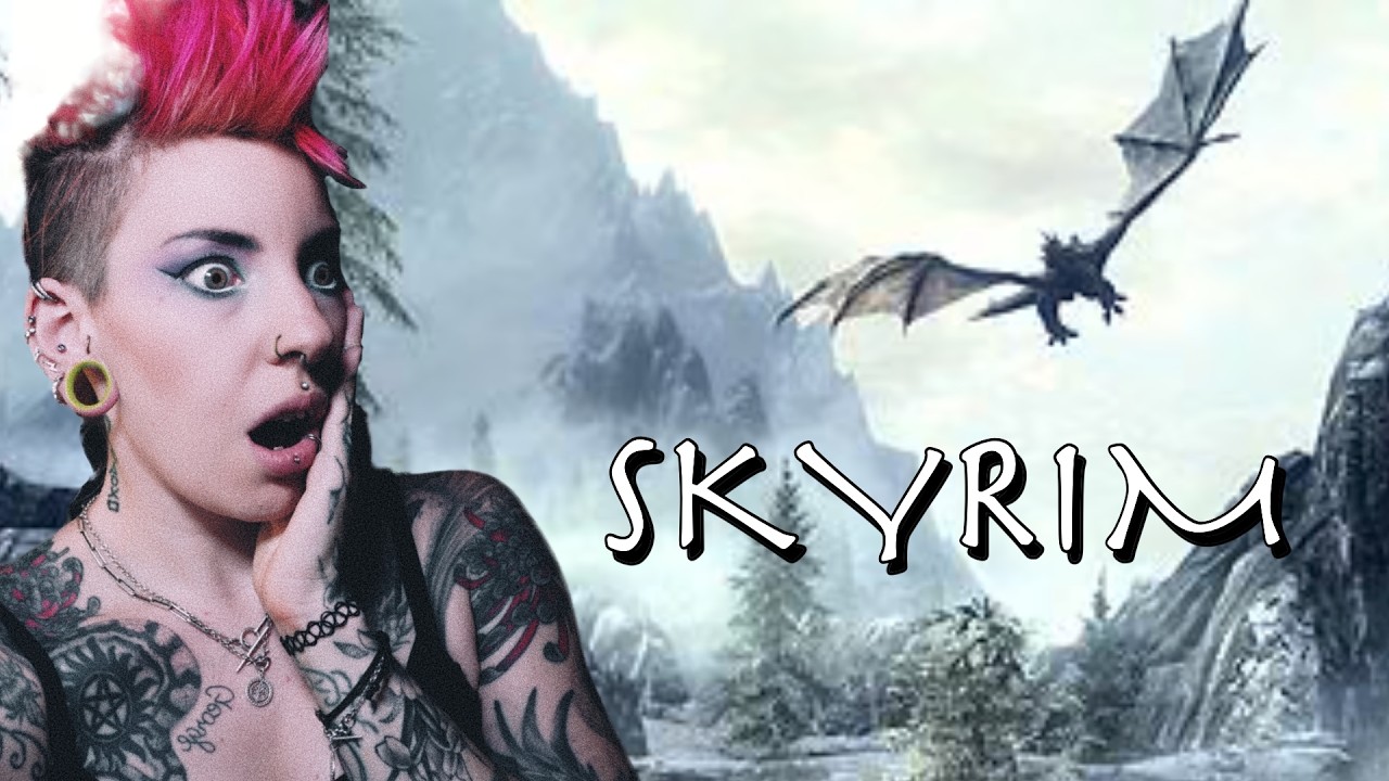 SKYRIM What are we doing today?  |  part 11