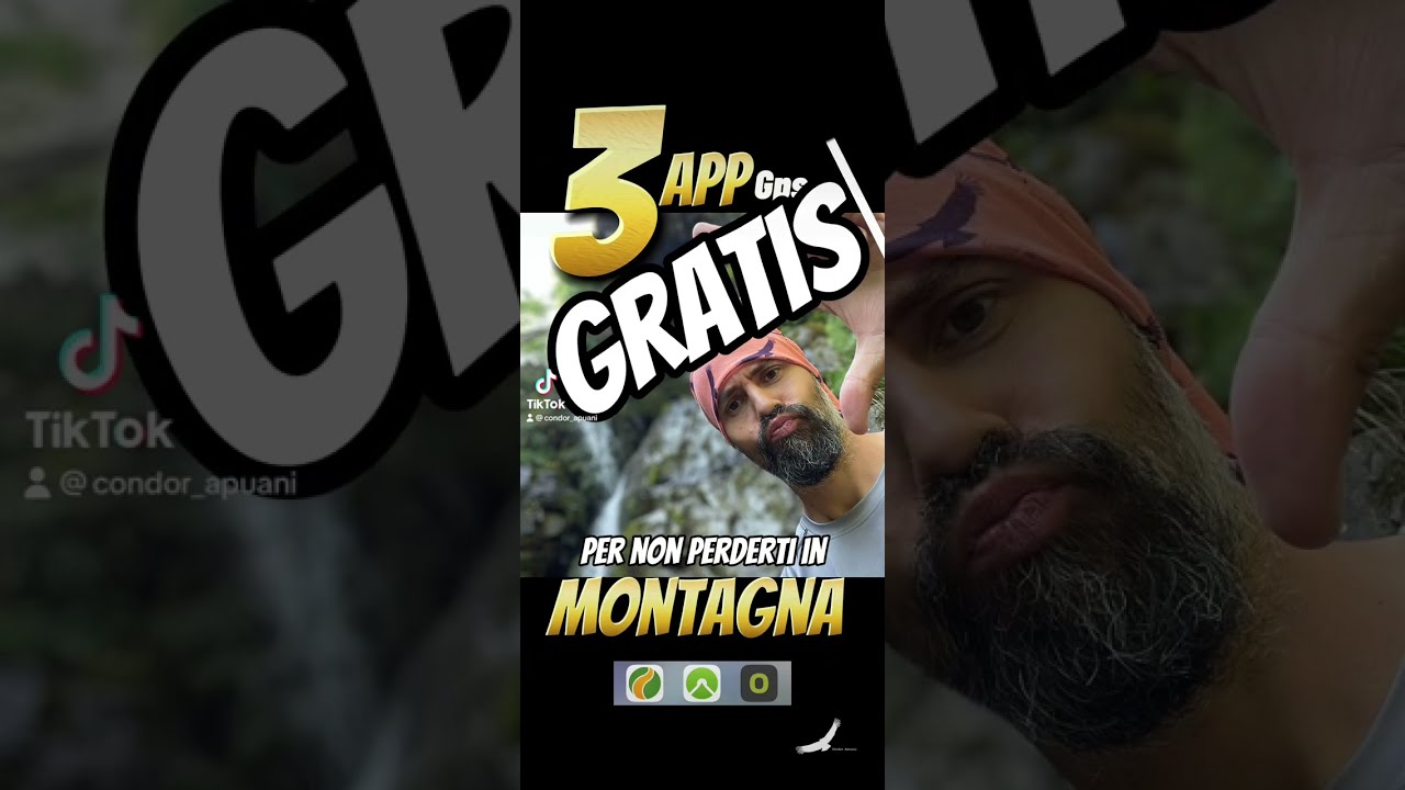 3 App GPS Gratis per non perdersi in montagna ⛰️