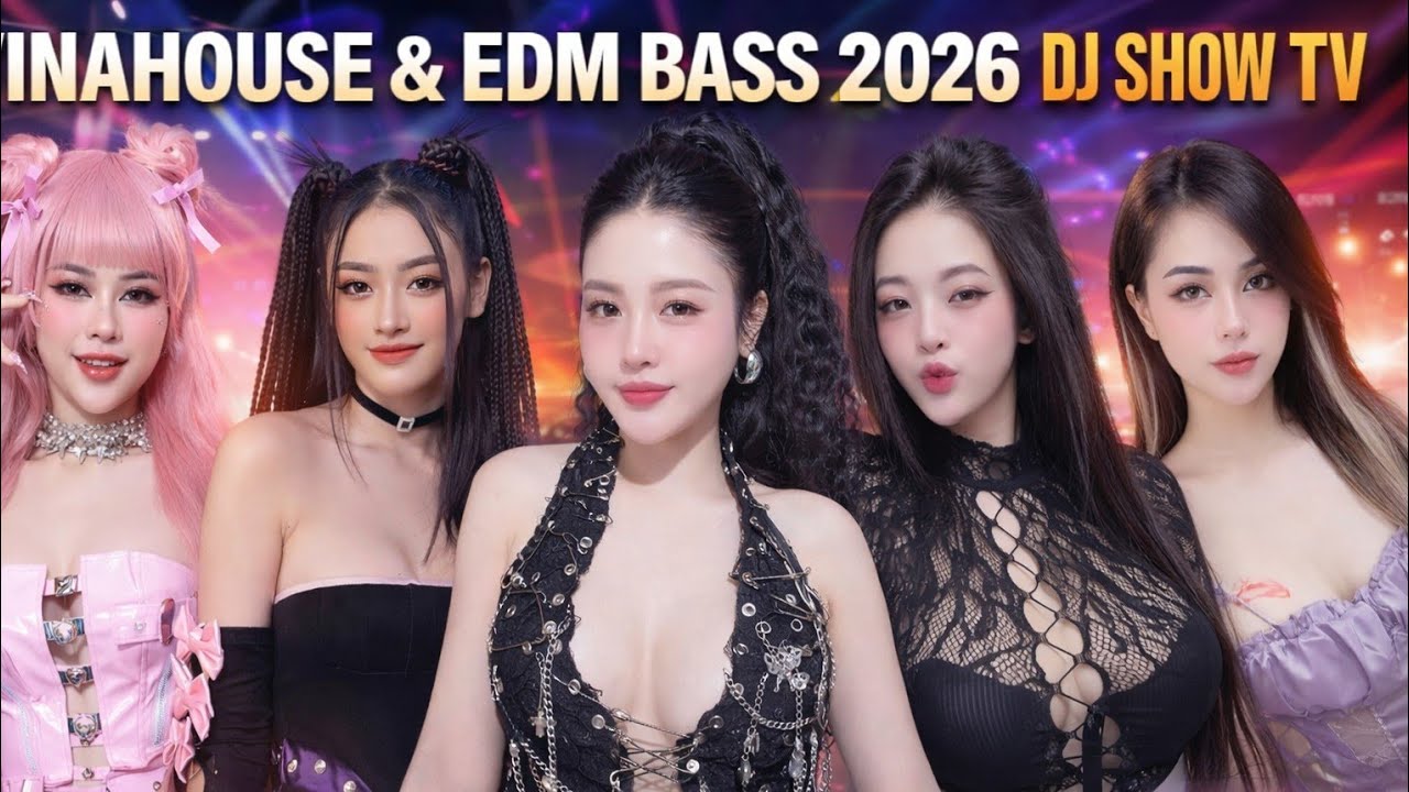 VINAHOUSE & EDM BASS 2026 🔥 DJ Huyền Babie x Yu Yu x Mei Mei x Pink x Shi Shi