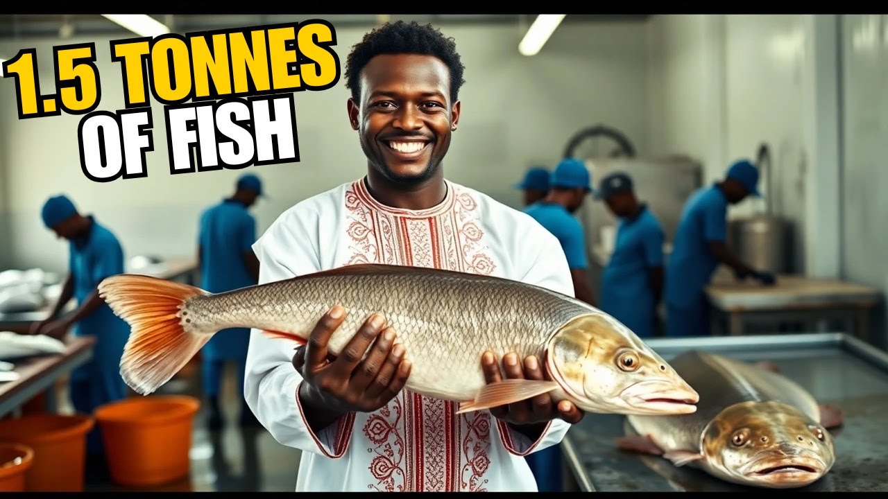 Burkina Faso Scores BIG with Samendéni Dam's First Harvest of 1.5 Tonnes of Fish?