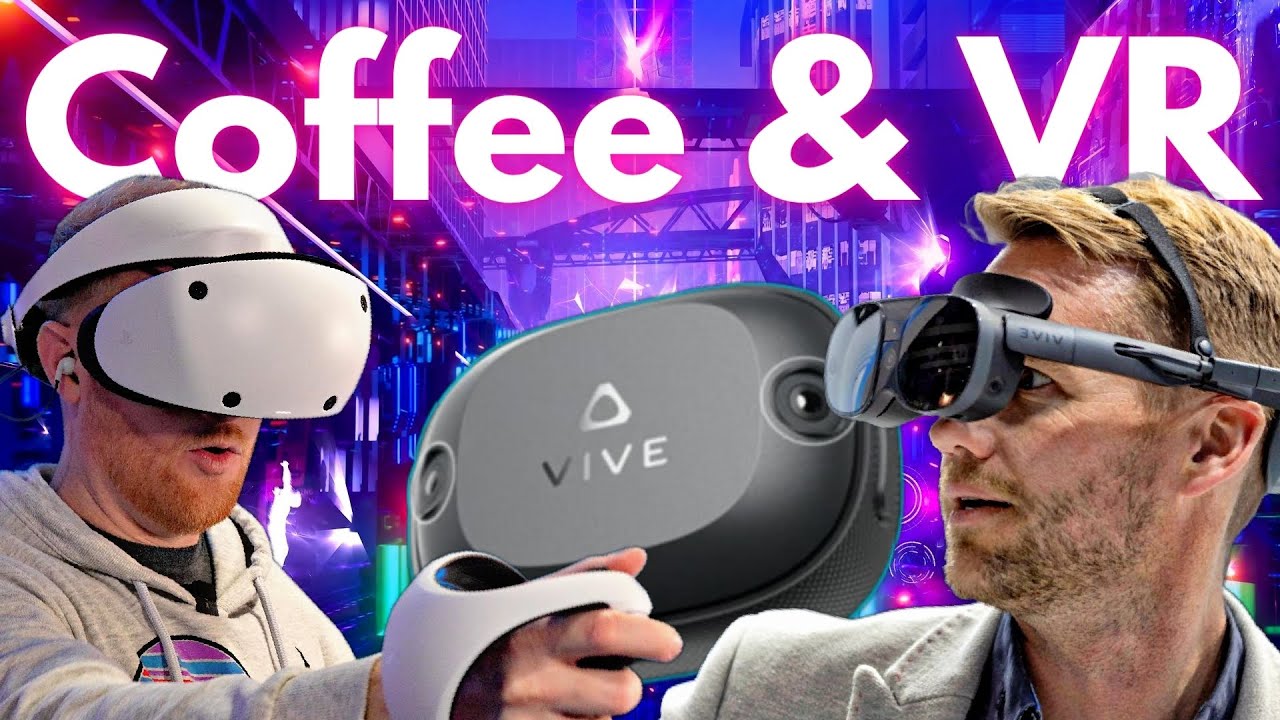Coffee & VR  |  Tracking ANYTHING in VR  |  Pico 4 Dead ?
