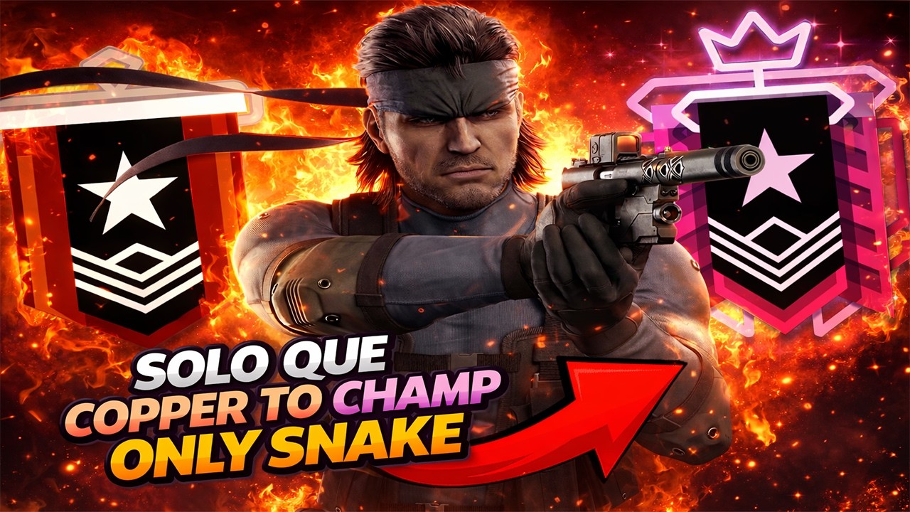 R6: SOLO QUE TO CHAMP, SNAKE ONLY