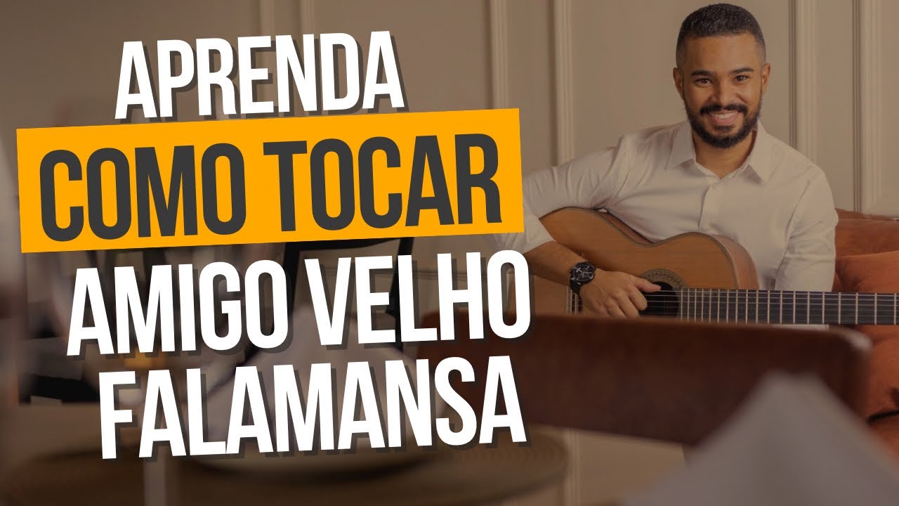 Aprenda a tocar &ldquo;Amigo Velho&rdquo; com apenas dois acordes.