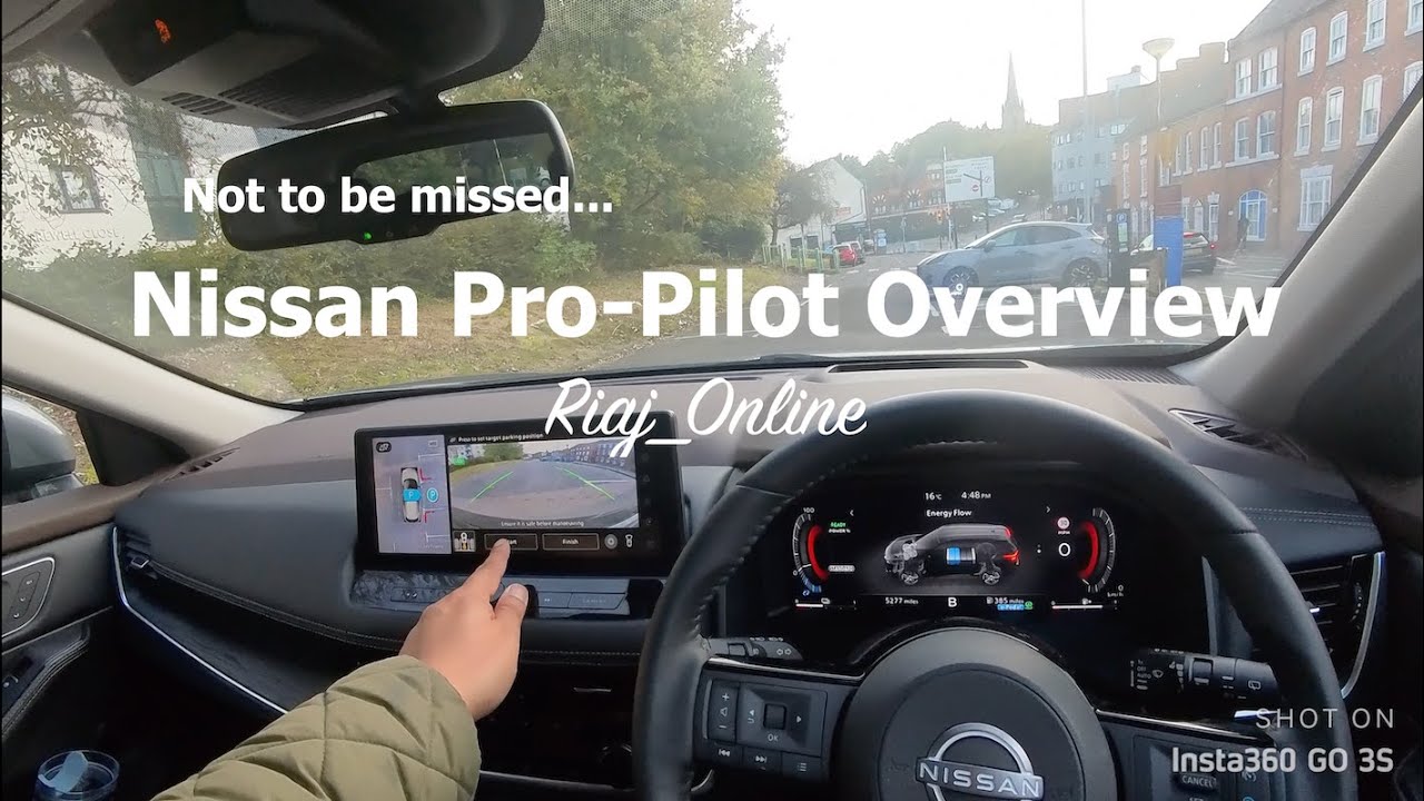 Nissan ProPILOT Level 2 Review | Hands-On with Traffic Assist, Lane Centering & ProPILOT Park!