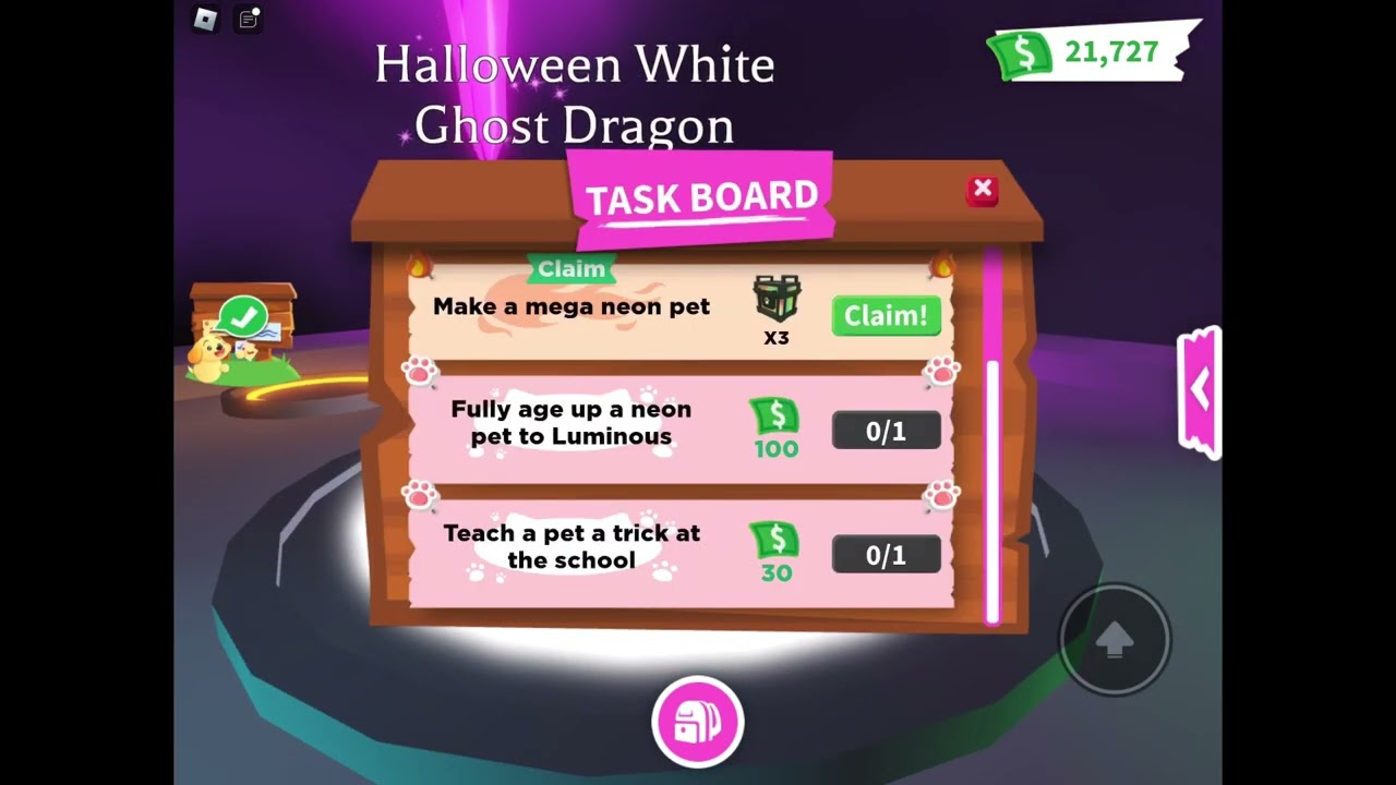👉 making a mega ghost dragon ✌️