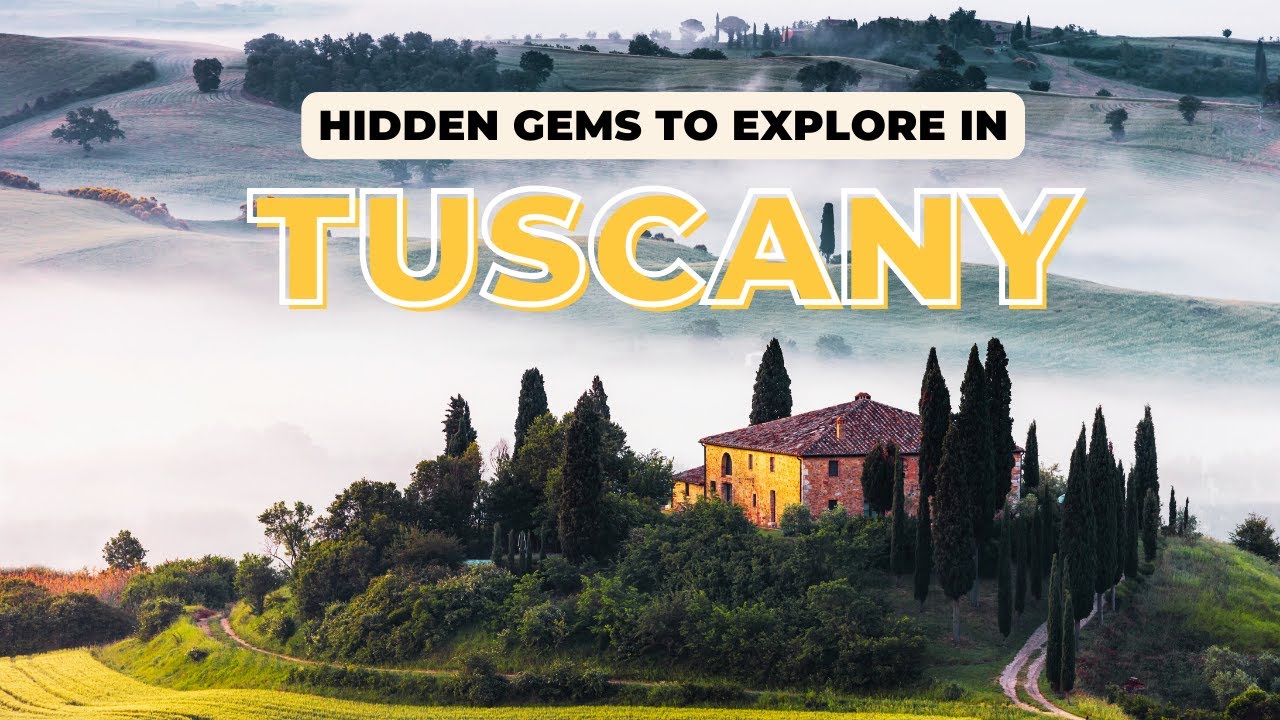 Tuscany's Hidden Gems: 10 Secret Spots Only Locals Know!