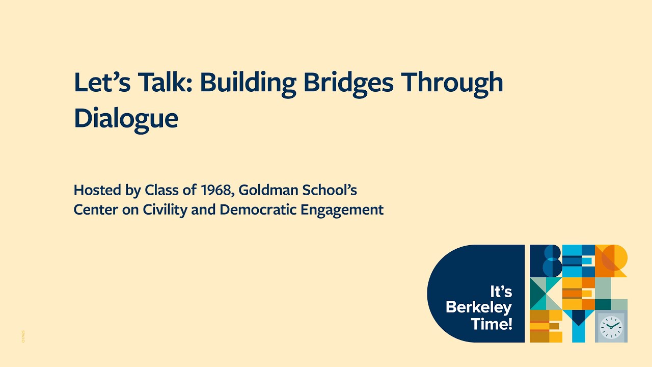 Let's Talk: Building Bridges Through Dialogue