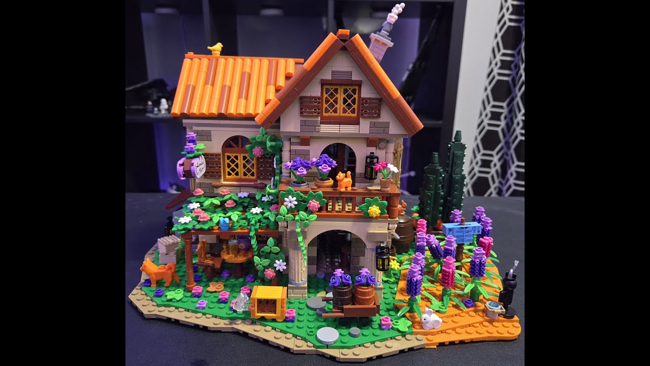 Lavender Manor Set Review - So Many Details