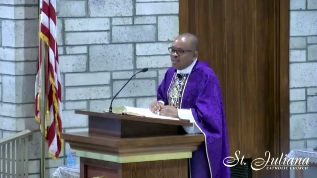 Homily  First Sunday of Lent Rvdo. Ducasse François