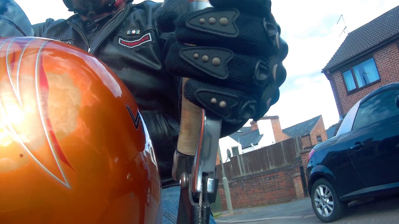 VN900 Suicide Shifter - Finished & Test ridden