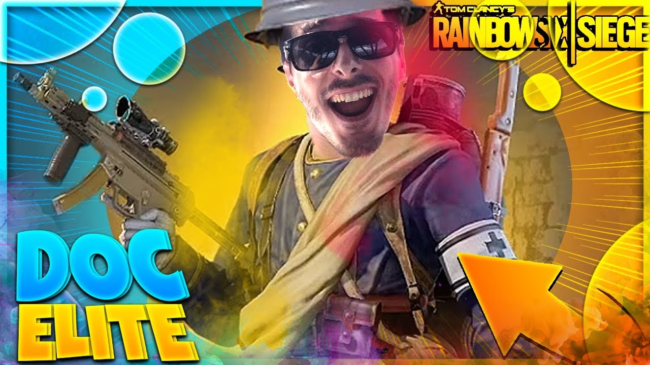 Il medico da trincea - Doc Elite esultanza - Rainbow Six Siege