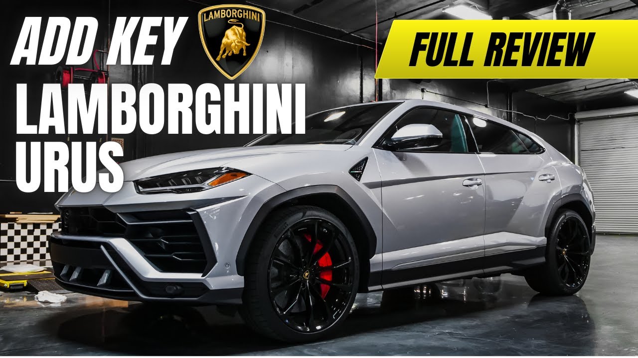 Add Key - Lamborghini Urus - KYDZ