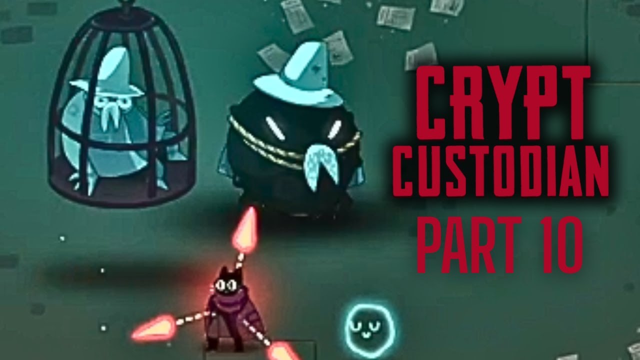Beware the Imposter Mustache!- Crypt Custodian Part 10