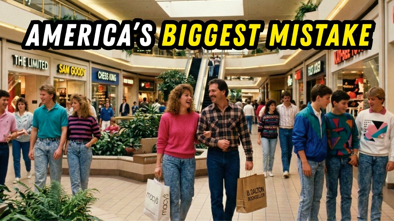 The American Mall Was Perfect — Until We Let This Happen