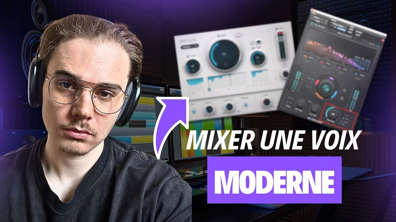 MIXAGE DE VOIX EN 5 MINUTES - TUTORIEL COMPLET