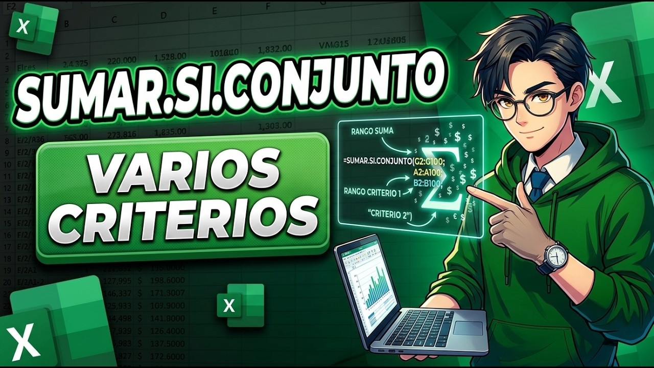 SUMAR SI CONJUNTO Excel   sumar solo celdas que cumplan una o varias condiciones