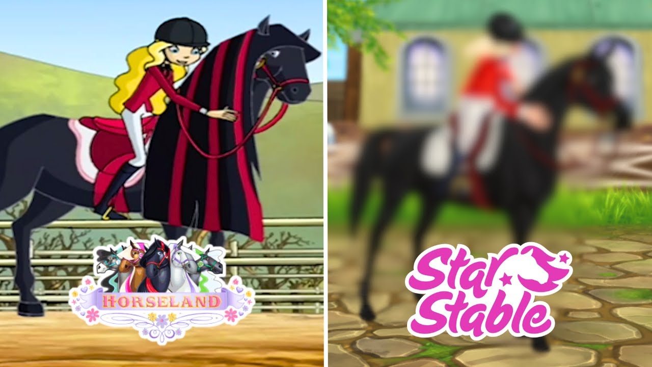 HORSELAND IN STAR STABLE: RECREATING SARAH AND SCARLET
