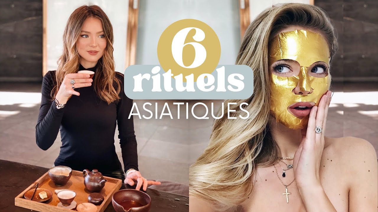 6 RITUELS BEAUTÉ & BIEN-ÊTRE ASIATIQUES | Corée, Japon & Chine | Épisode 2 | SleepingBeauty
