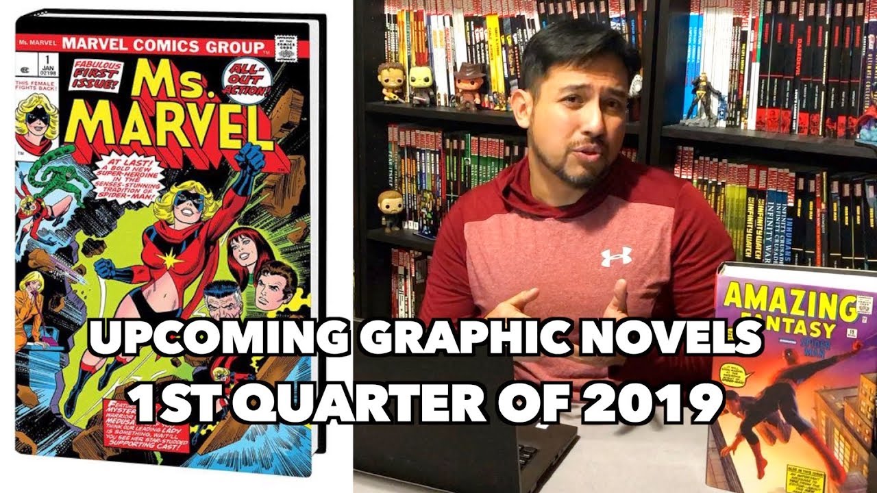 Upcoming Collected Editions 1st Quarter of 2019!