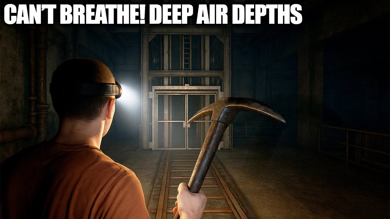Finding The Best Pickaxe in The Game While Suffocating in The Mines&hellip;