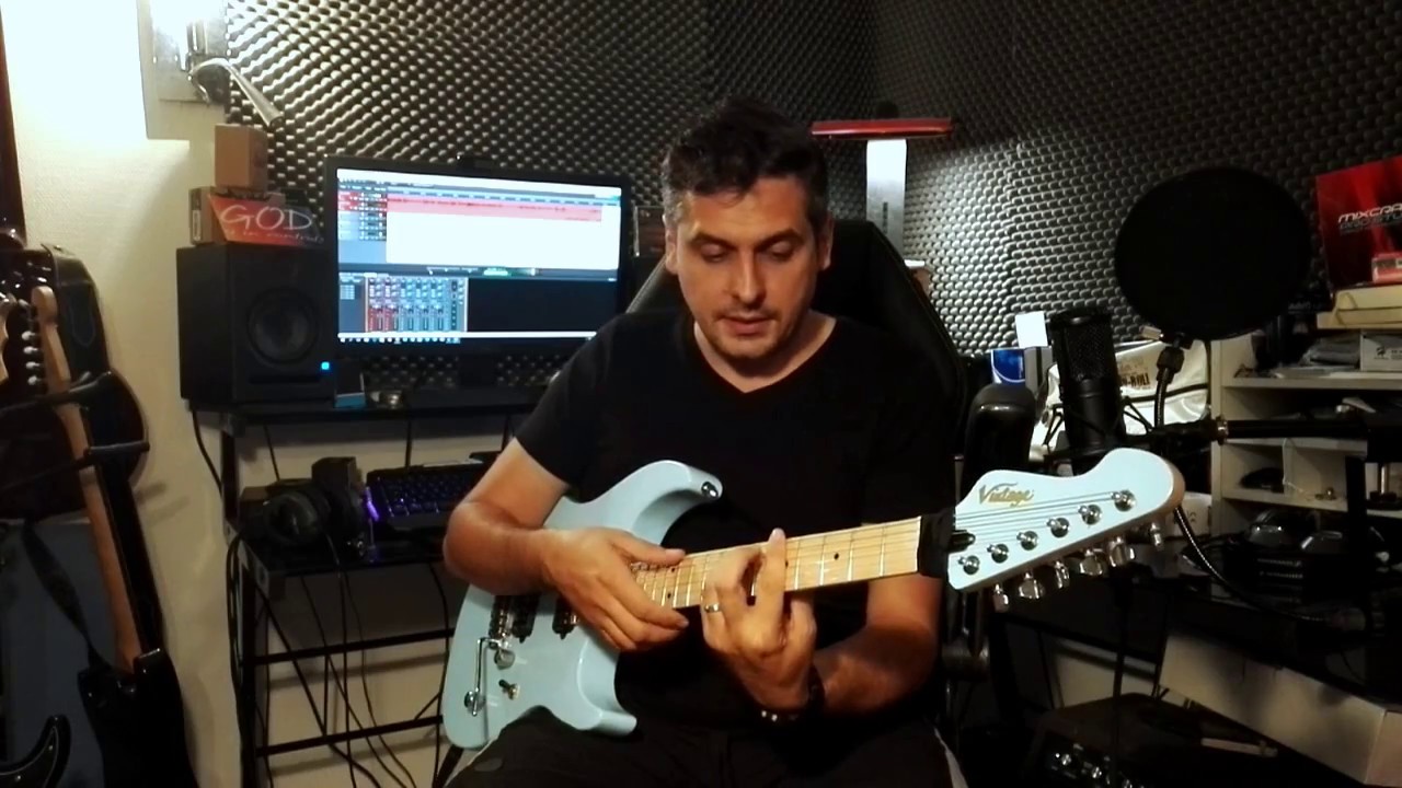 Test de la guitare Vintage V6M24