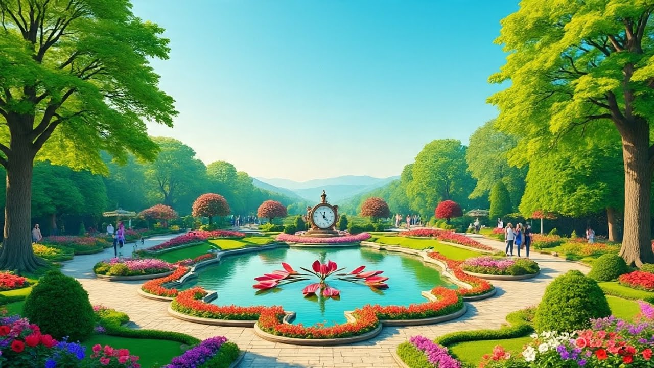 LOS 20 JARDINES FLORALES M&Aacute;S HERMOSOS DEL MUNDO