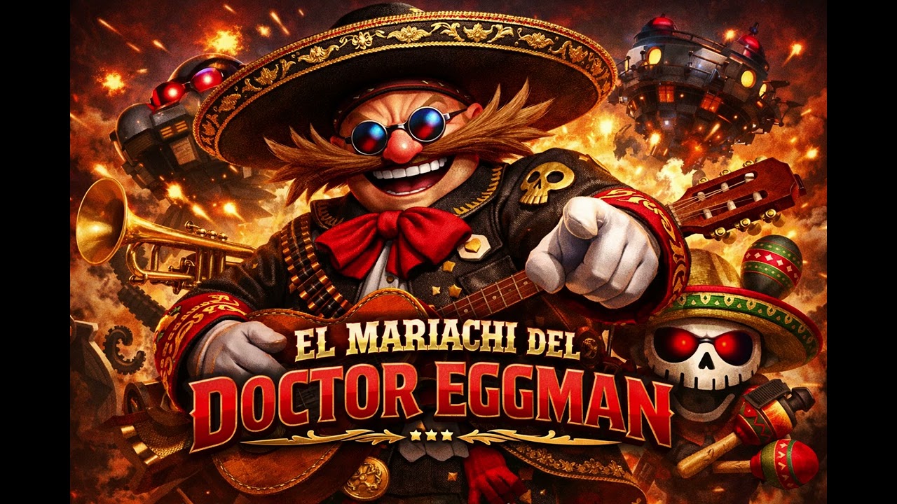 DOCTOR EGGMAN en versión MARIACHI