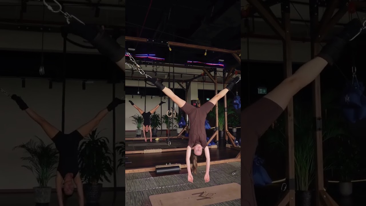 The Human Suspension Machine 🔥