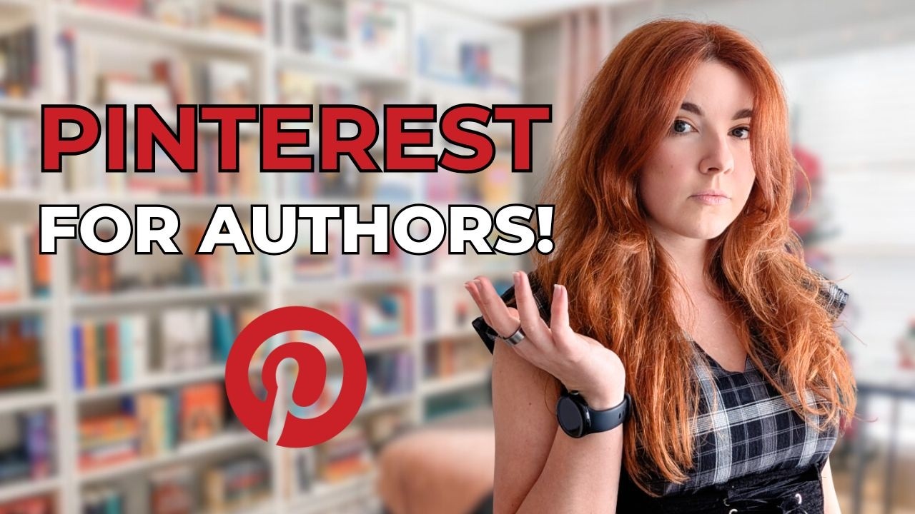 Authors: Why You Need Pinterest NOW! (Marketing Benefits & More)