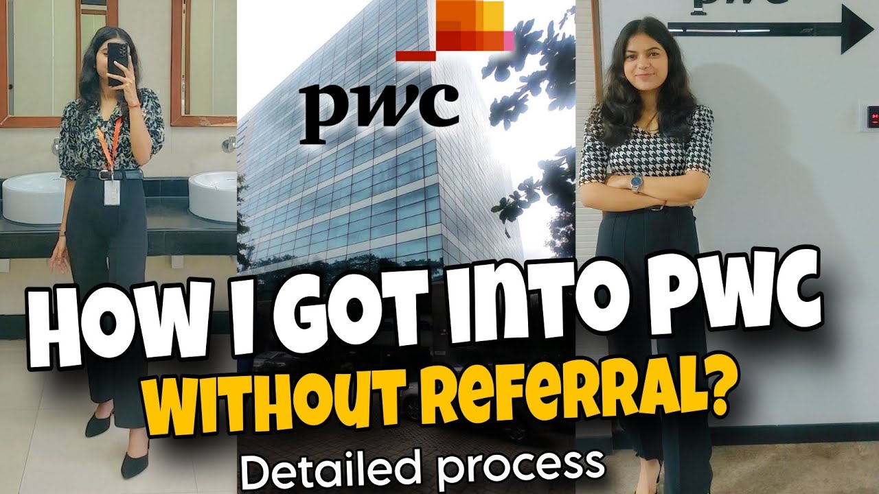 How I got into PwC without referral? | Big4 | CA