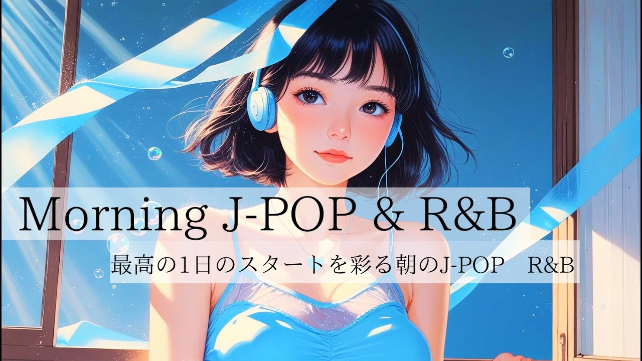 あなたに聴いてもらいたい🎶 Morning J-POP & R&B｜心地よい朝を彩るJ-POP  | BGM | chill | ロマンチック | 勉強用 | 作業用 | 通勤 | 通学 |