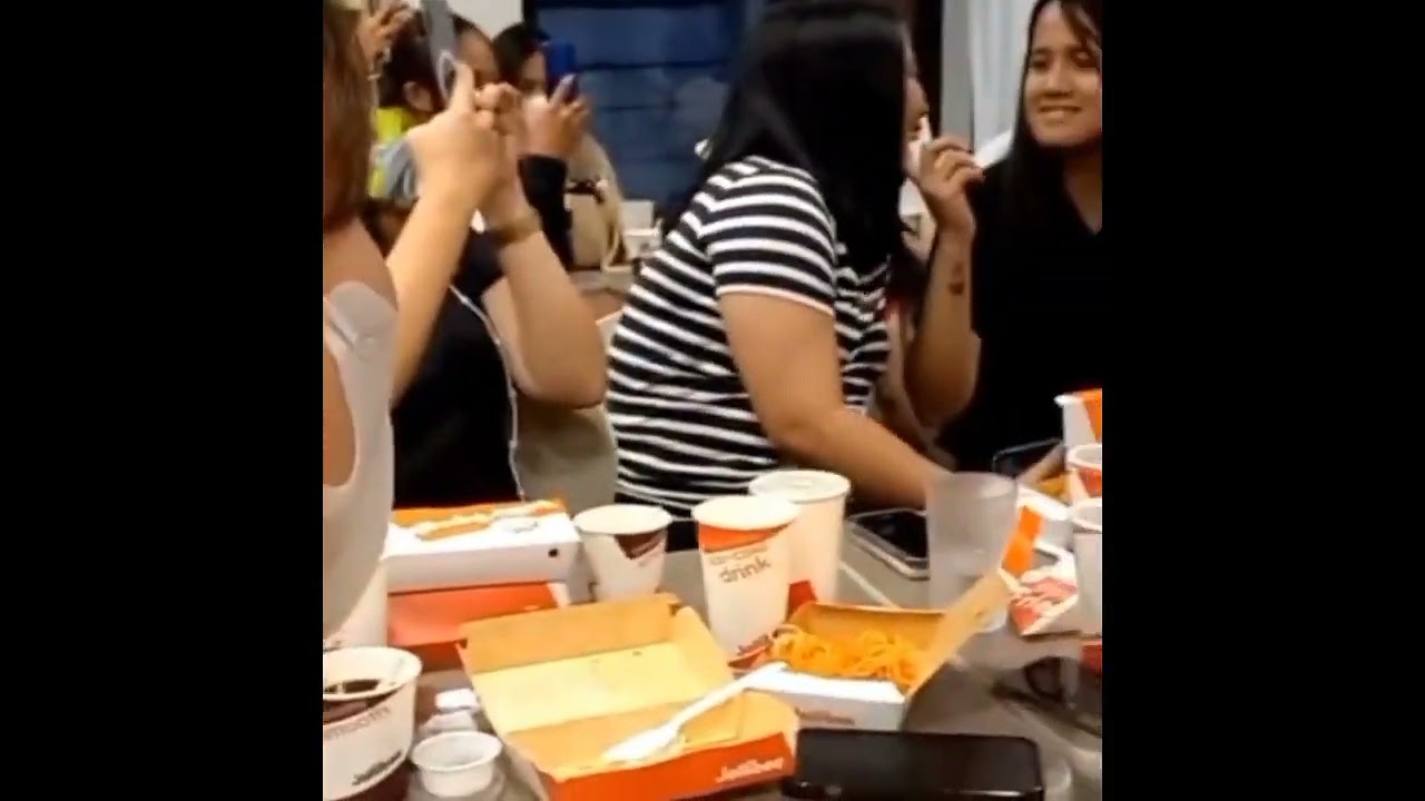 IVY'S BDAY KINILIG ANG MGA FERSONS ANGEL BABY KINATA NI KAMMILE CAL.GALING GALING