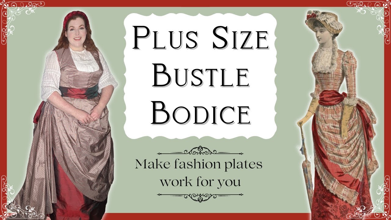 Making an 1883 Gilded Age Bodice