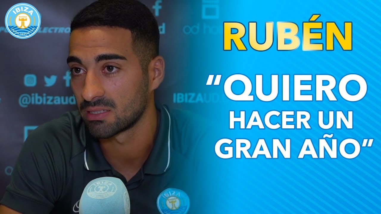 Presentación de Rubén González | UD Ibiza
