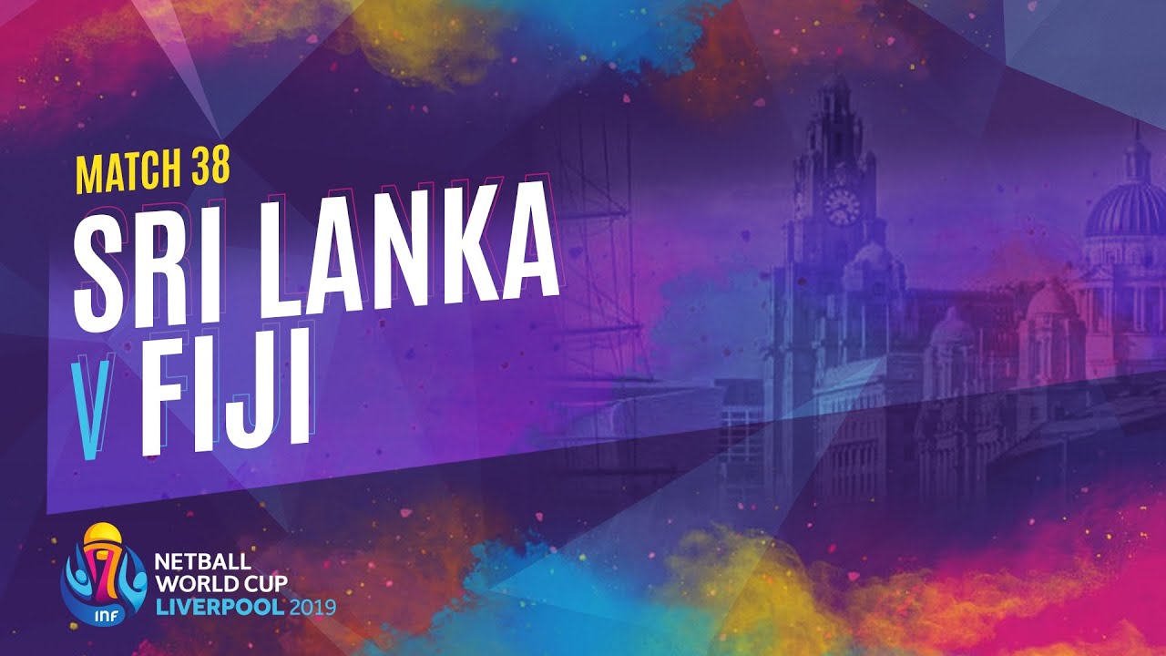 Sri Lanka v Fiji | Match 38 | NWC2019