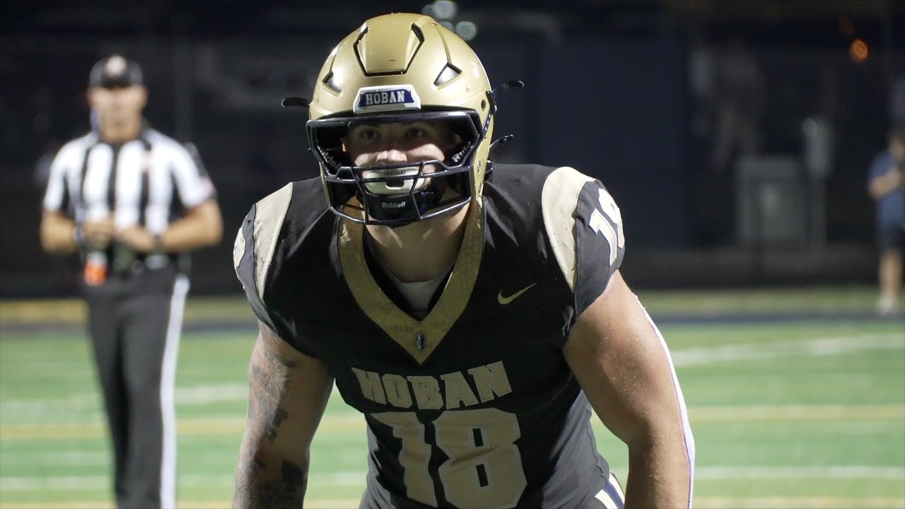 Hoban hands Walsh Jesuit its first loss