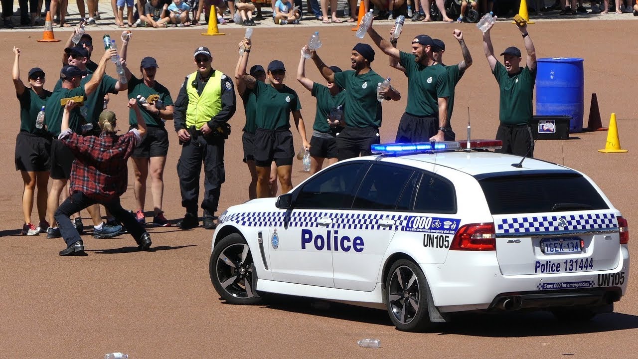 Crowd Control Demonstrations @ W.A. Police Expo 2019