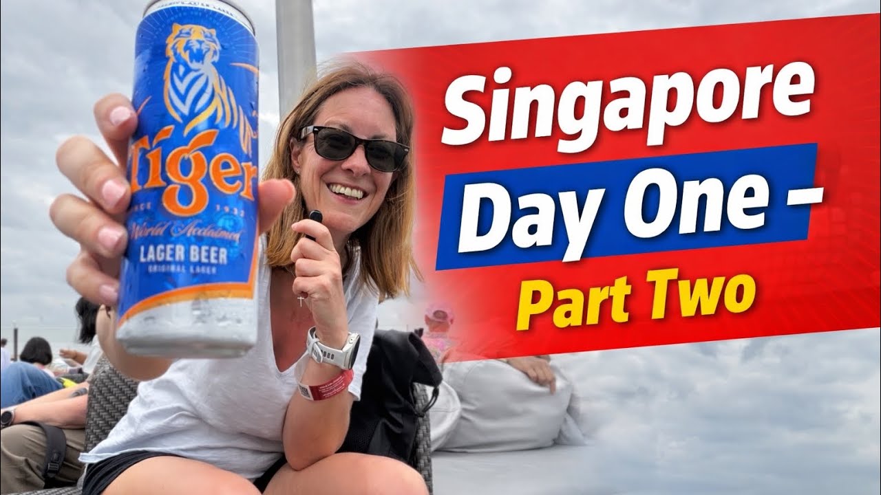 Singapore - Visiting Marina Bay Sands Hotel