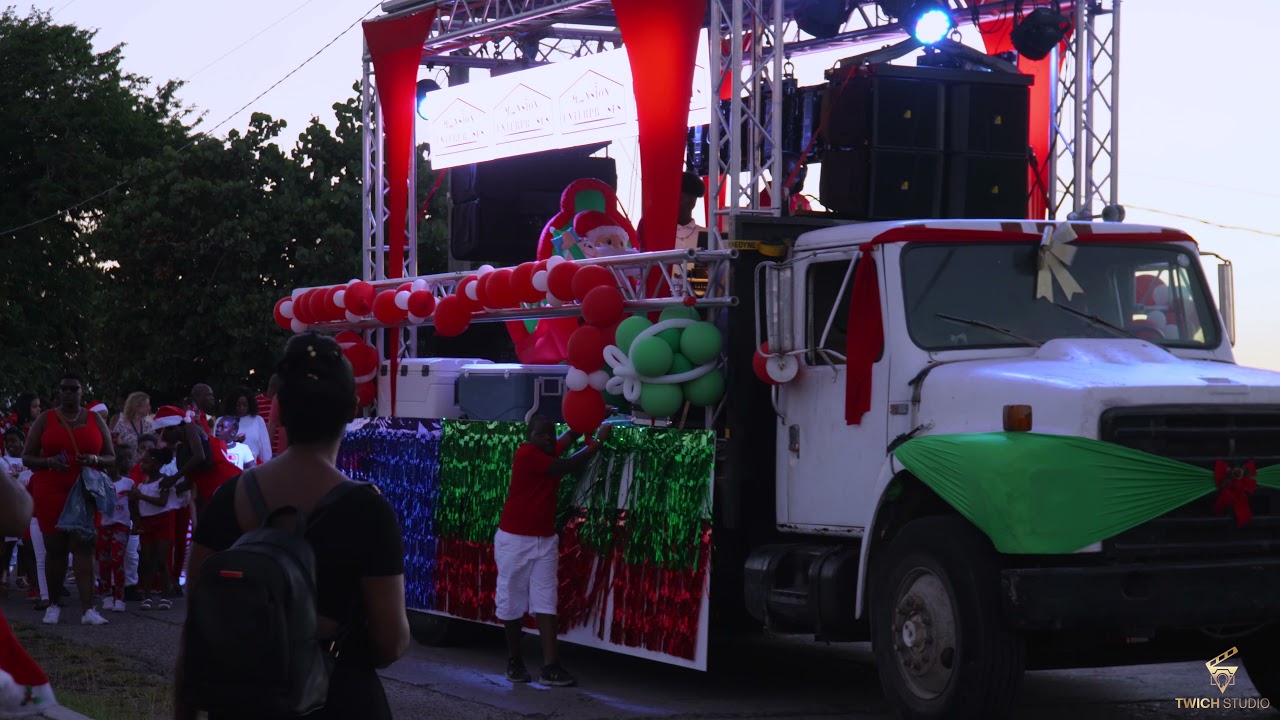 St. Eustatius - Red & White Parade Day (2020)